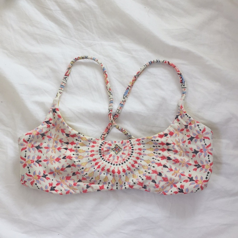 Billabong reversible bikini top